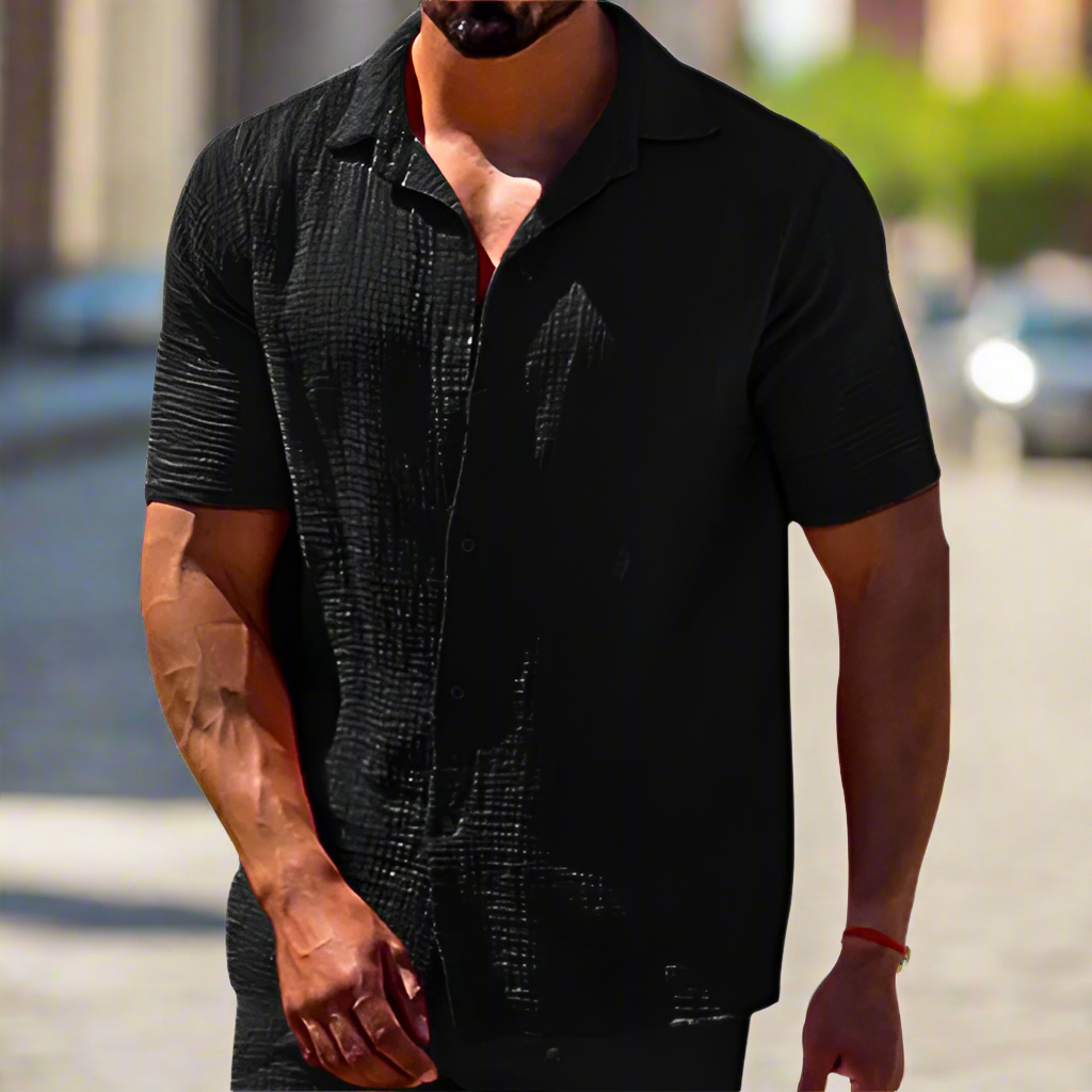 Arnan® | Fabian Moderne Linnen Overhemden