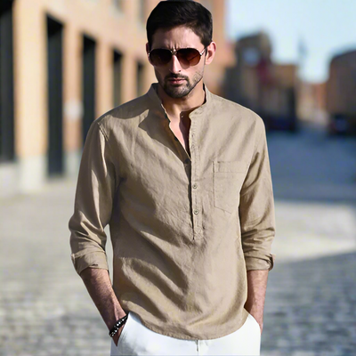 Allah® | Arnold Classy Linnen Overhemden
