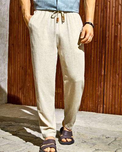 Allard® | Arthur Classic Linnen Broek