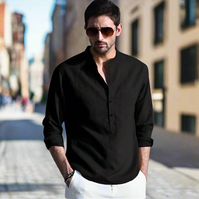 Allah® | Arnold Classy Linnen Overhemden