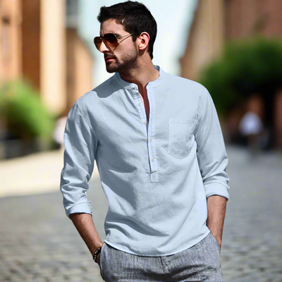 Allah® | Arnold Classy Linnen Overhemden