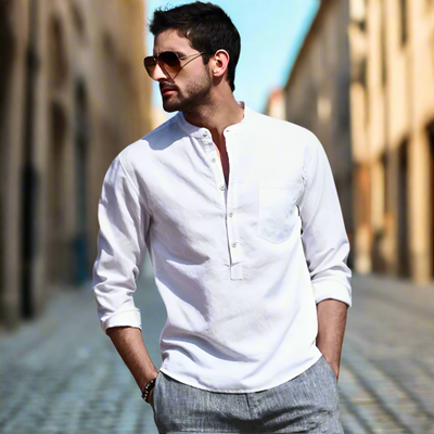 Allah® | Arnold Classy Linnen Overhemden