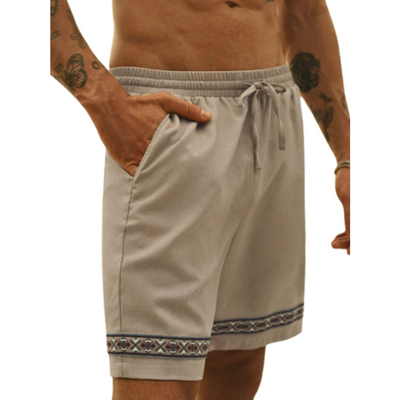 Artan® | Gerard Geometrisch Linnen Short