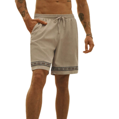 Artan® | Gerard Geometrisch Linnen Short