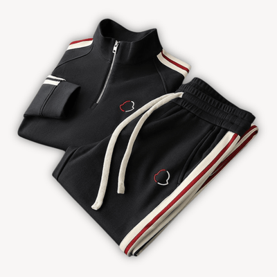 Erasmo® | Men Tracksuits with Side Stripes