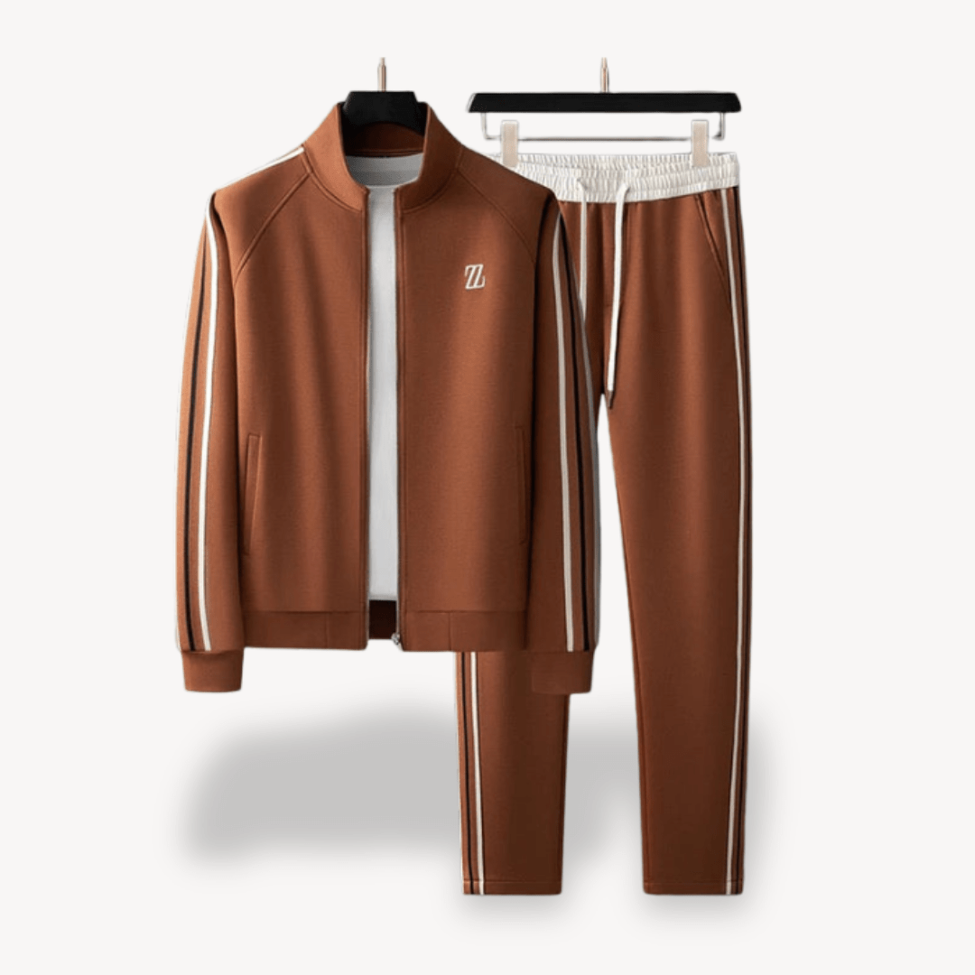 Eolo® | Men Tracksuits with Zip Up Jacket