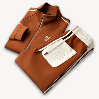 Eolo® | Men Tracksuits with Zip Up Jacket