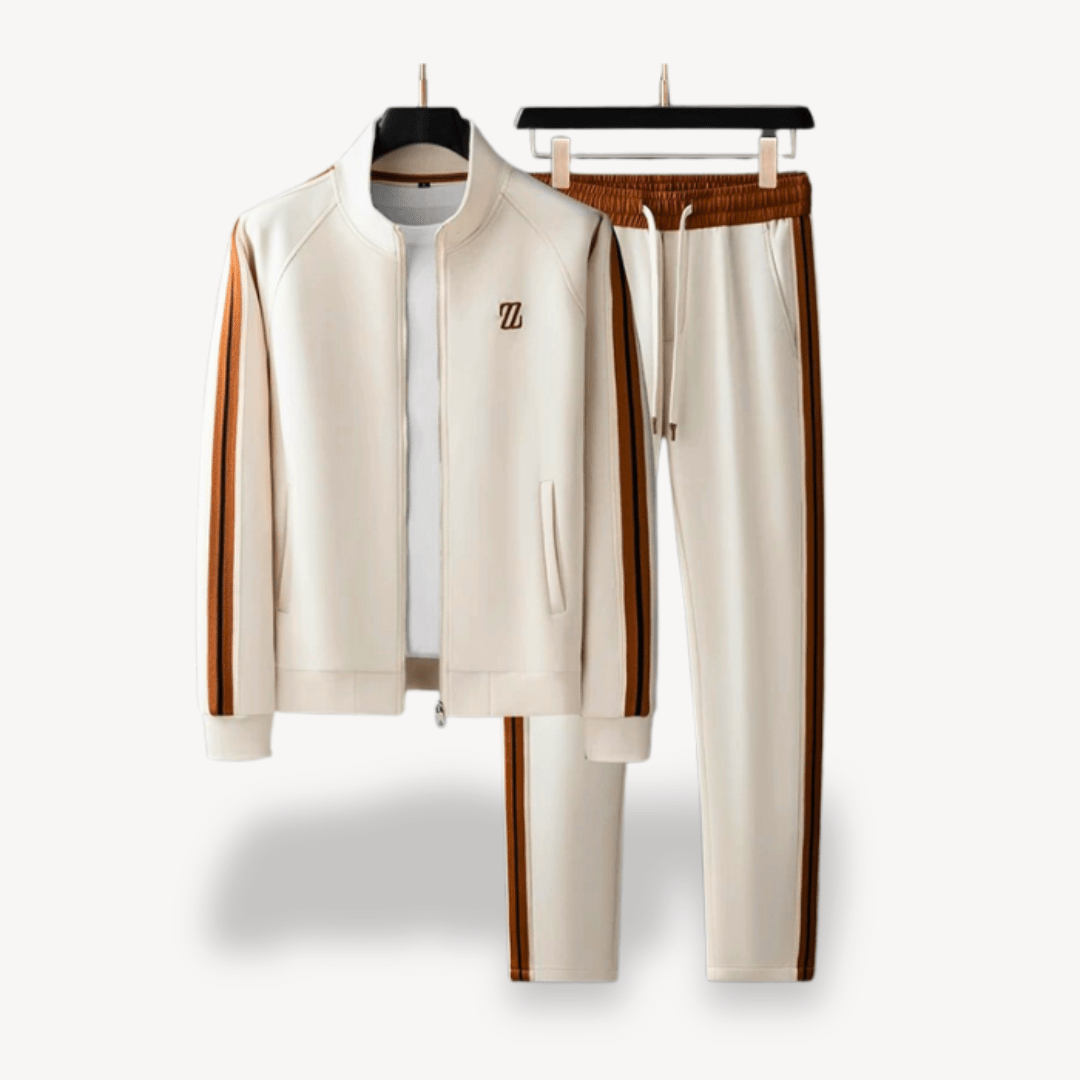 Eolo® | Men Tracksuits with Zip Up Jacket