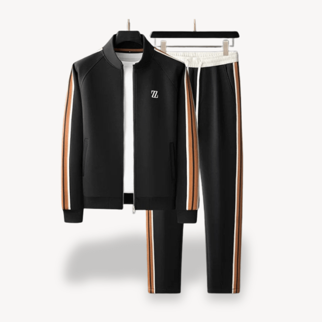 Eolo® | Men Tracksuits with Zip Up Jacket