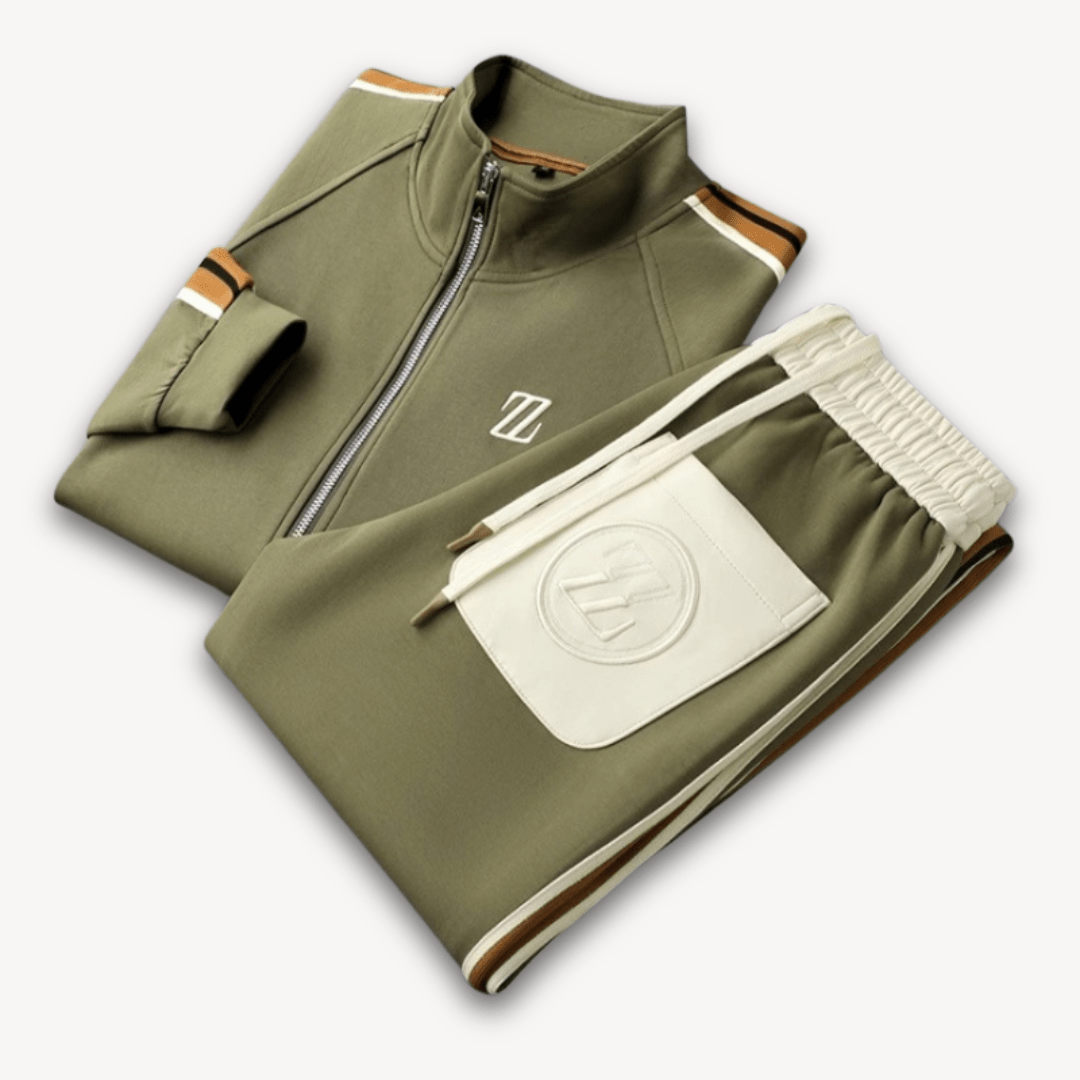 Eolo® | Men Tracksuits with Zip Up Jacket