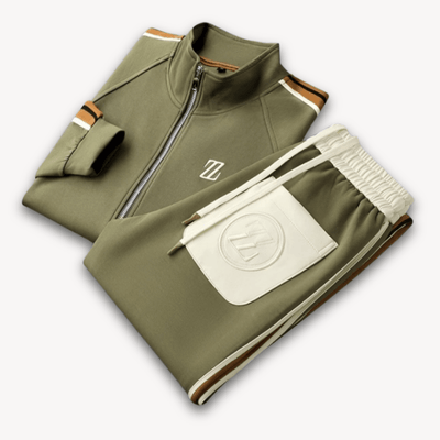 Eolo® | Men Tracksuits with Zip Up Jacket