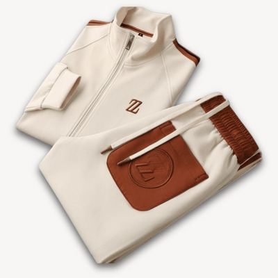 Eolo® | Men Tracksuits with Zip Up Jacket