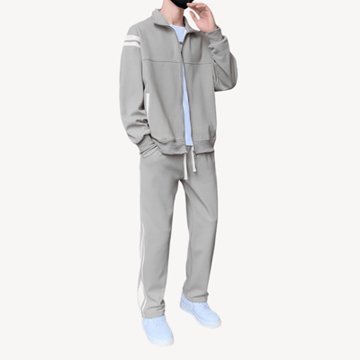 Hasan® | Men Winter Tracksuits With Contrast Stripe Detail