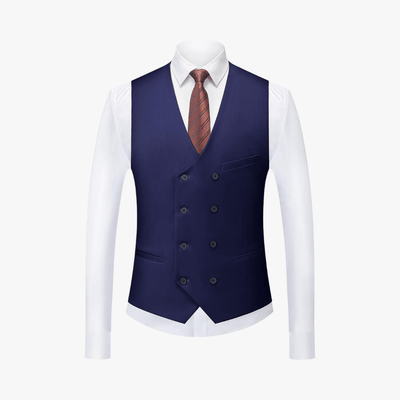 Sami® | Men's 3 Piece Slim Fit Suit – Blazer, Waistcoat, Trousers