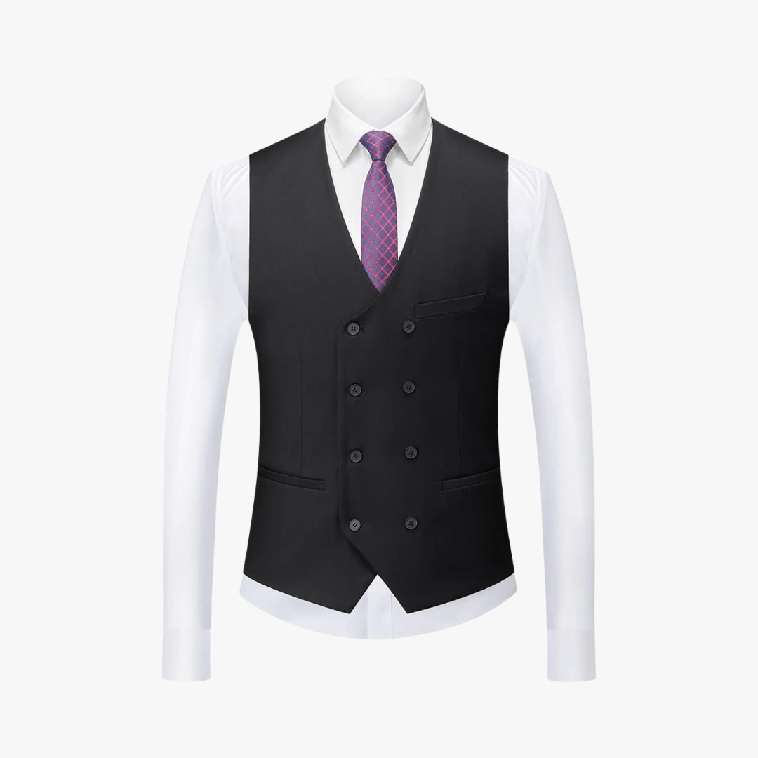 Sami® | Men's 3 Piece Slim Fit Suit – Blazer, Waistcoat, Trousers