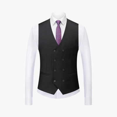Sami® | Men's 3 Piece Slim Fit Suit – Blazer, Waistcoat, Trousers