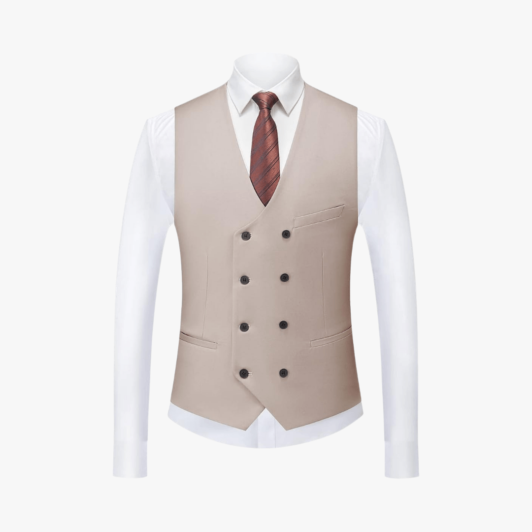 Sami® | Men's 3 Piece Slim Fit Suit – Blazer, Waistcoat, Trousers