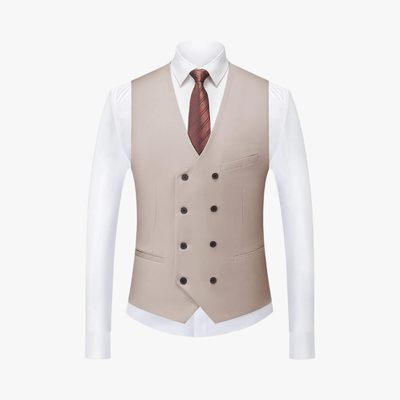 Sami® | Men's 3 Piece Slim Fit Suit – Blazer, Waistcoat, Trousers