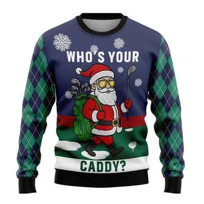 Leif® | Men’s 3D Chrisas Jumper With Funny Festive Prints