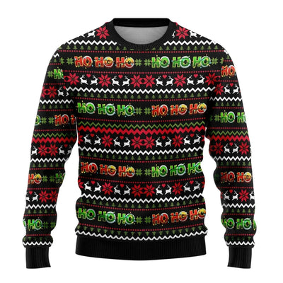 Leif® | Men’s 3D Chrisas Jumper With Funny Festive Prints