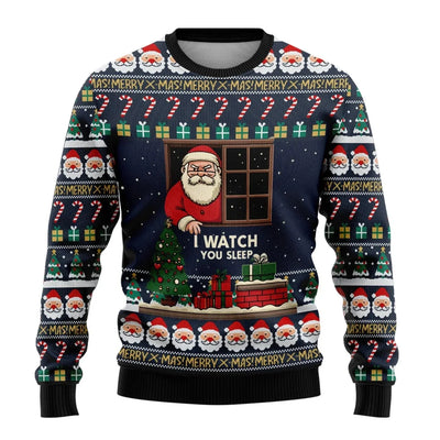 Leif® | Men’s 3D Chrisas Jumper With Funny Festive Prints