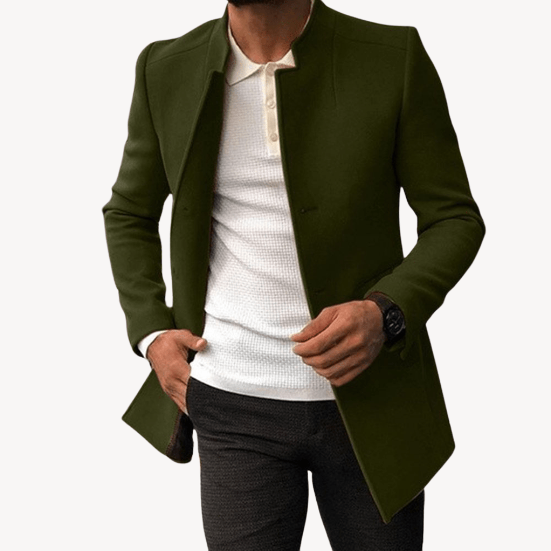 Ismael® | Men’s Blazer Jacket with Slim Fit Cut