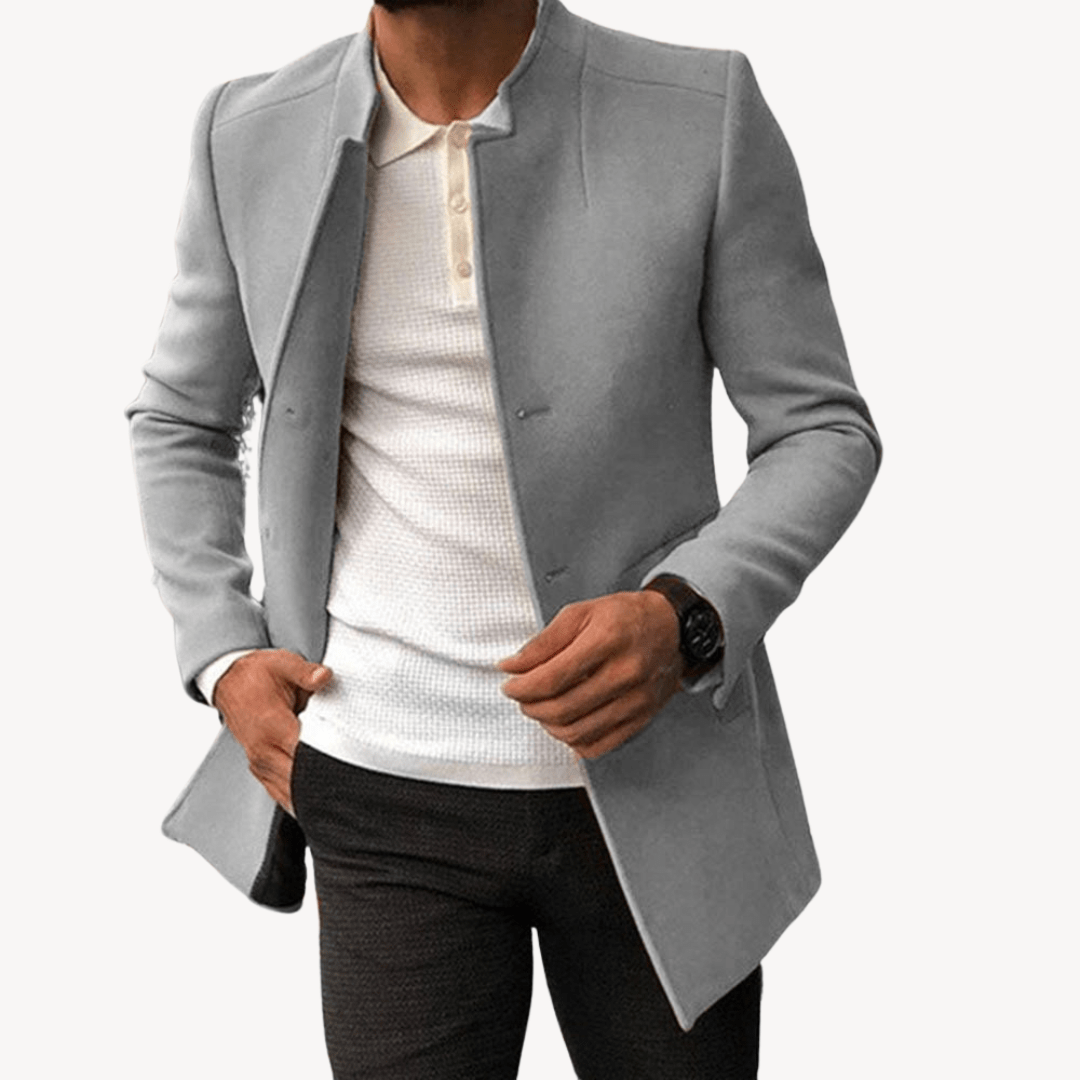 Ismael® | Men’s Blazer Jacket with Slim Fit Cut