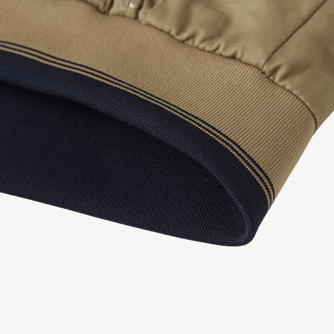 Isidoro® | Men’s Bomber Jacket with Zip Pockets