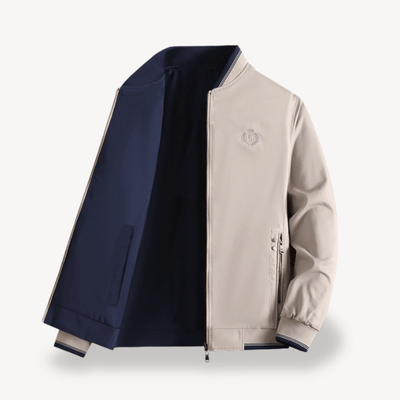 Isidoro® | Men’s Bomber Jacket with Zip Pockets