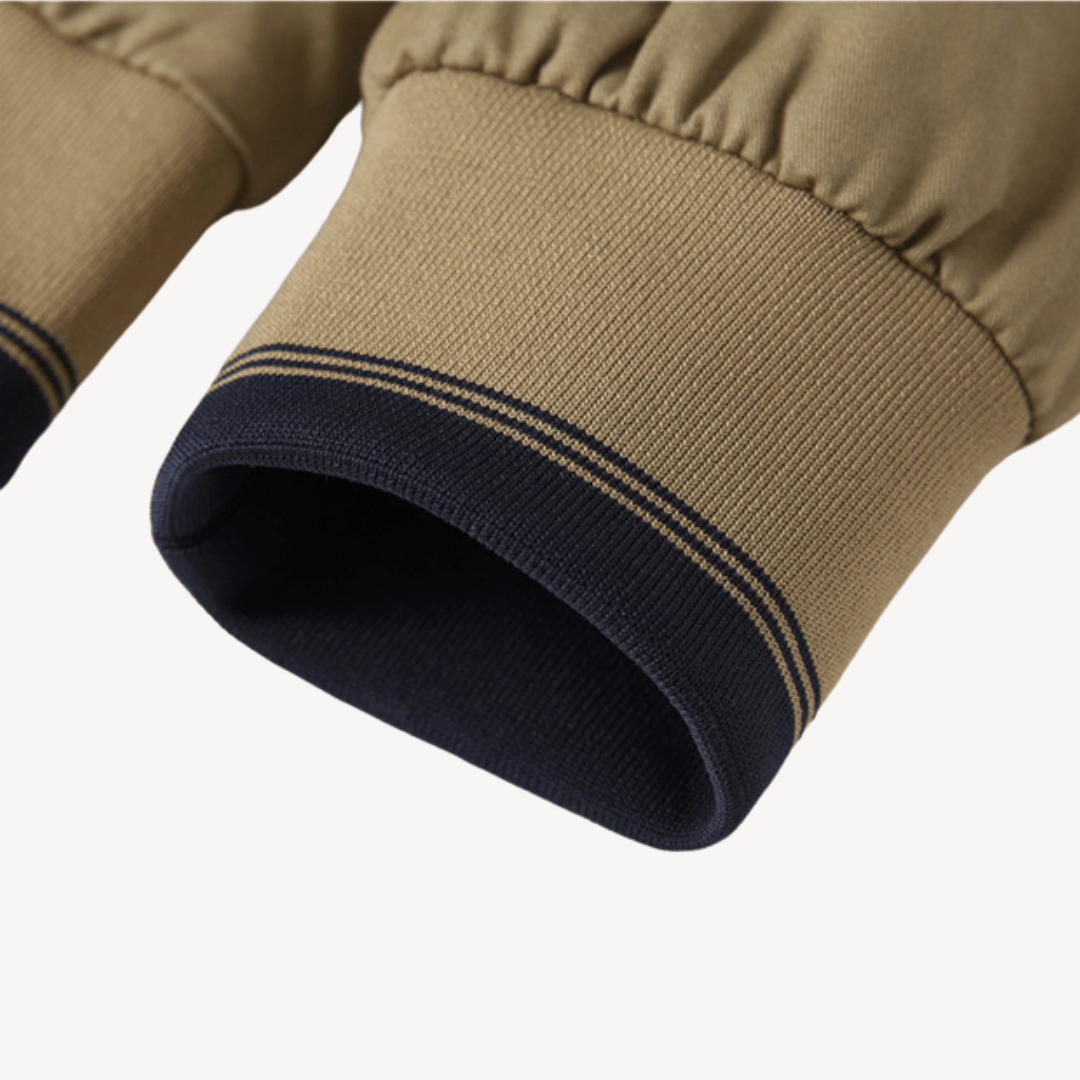 Isidoro® | Men’s Bomber Jacket with Zip Pockets