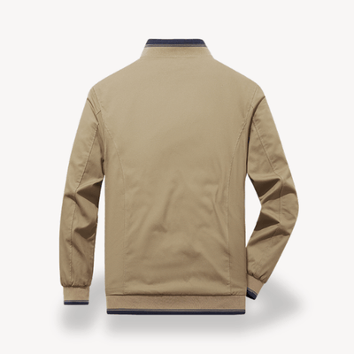 Isidoro® | Men’s Bomber Jacket with Zip Pockets