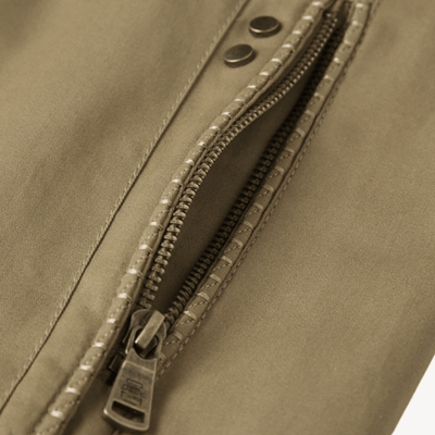 Isidoro® | Men’s Bomber Jacket with Zip Pockets