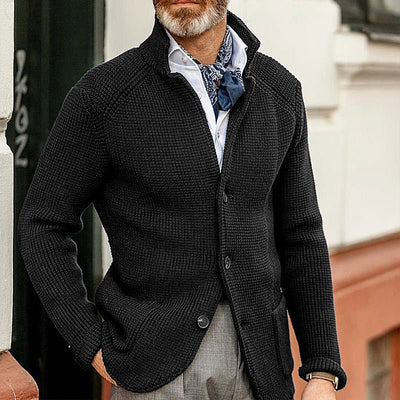 Marlon® | Men’s Cardigan With Tailored Fit