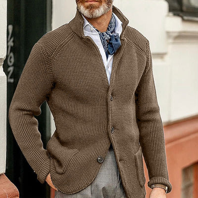 Marlon® | Men’s Cardigan With Tailored Fit