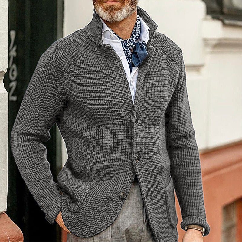 Marlon® | Men’s Cardigan With Tailored Fit