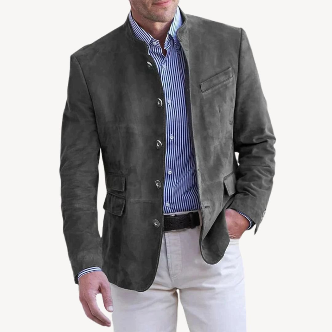 Idris® | Men’s Casual Blazer with Tailored Fit