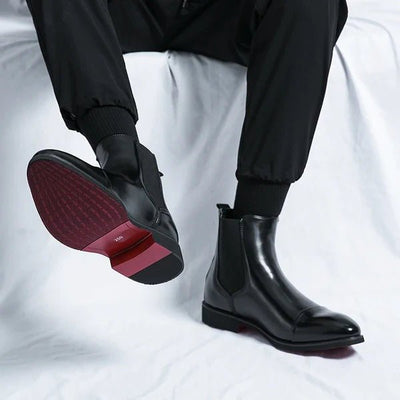 Lino® | Men’s Chelsea Boots With Cap Toe