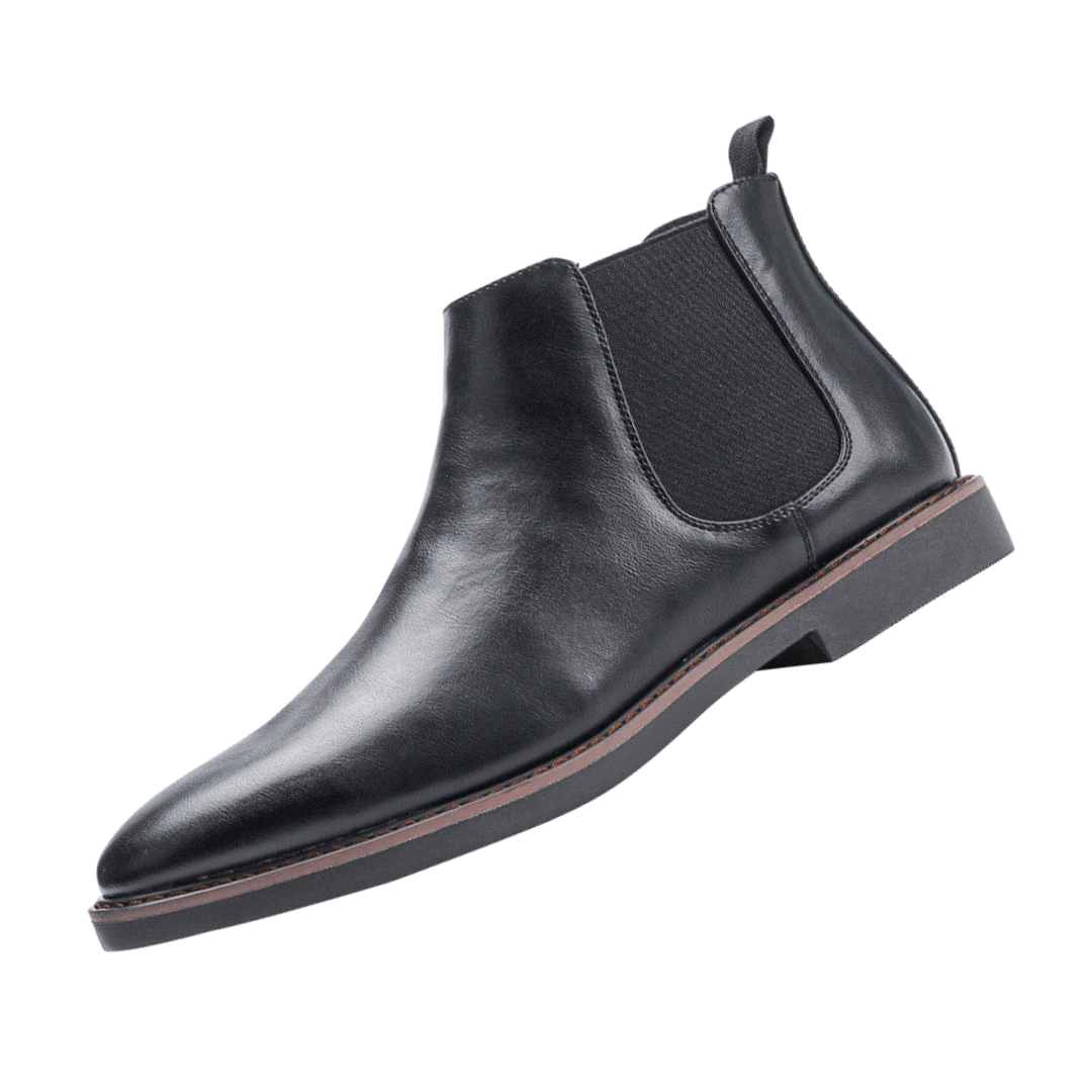 Lucio® | Men’s Chelsea Boots With Contrast Stitch
