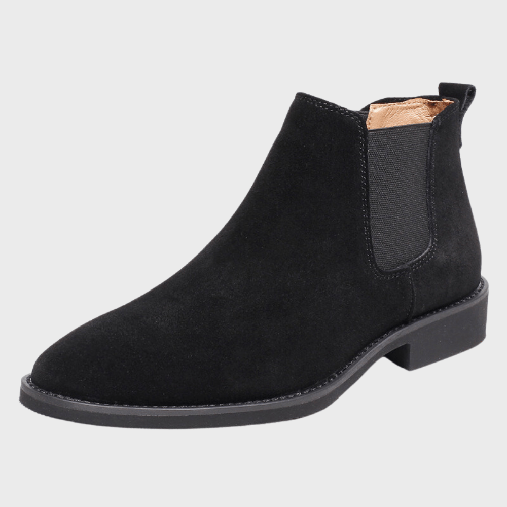 Livio® | Men’s Chelsea Boots With Elastic Sides