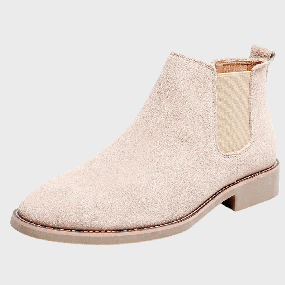 Livio® | Men’s Chelsea Boots With Elastic Sides
