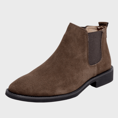 Livio® | Men’s Chelsea Boots With Elastic Sides