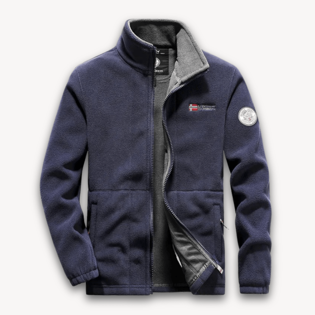 Amir® | Men’s Fleece Jacket with Soft Lining