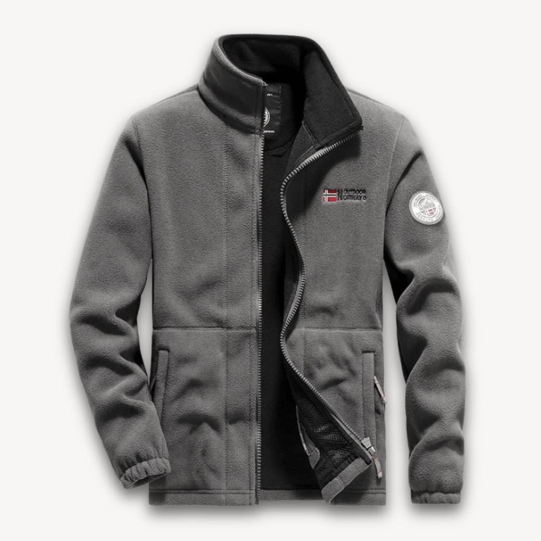 Amir® | Men’s Fleece Jacket with Soft Lining