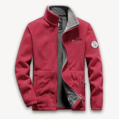Amir® | Men’s Fleece Jacket with Soft Lining