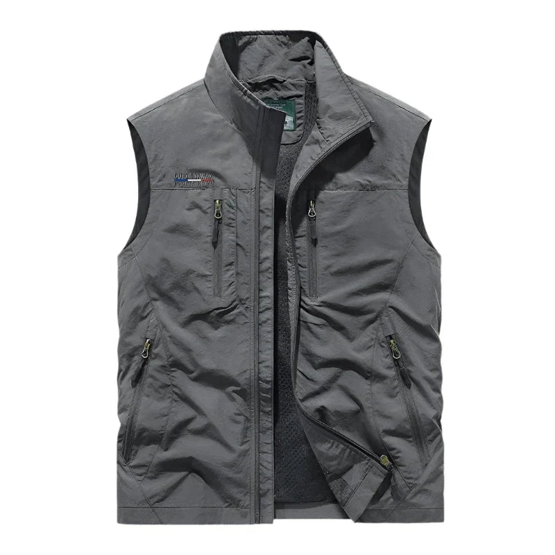 Eliseo® | Men’s Gilet With Multiple Pockets