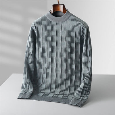 Fortunato® | Men’s Jumpers With Block Knit Texture