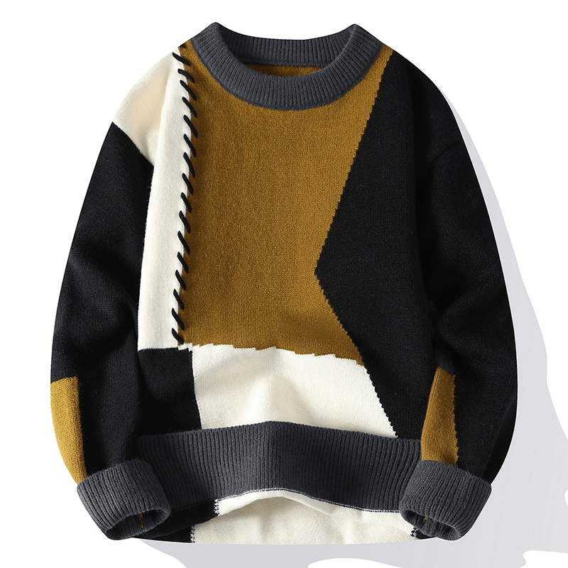 Galeno® | Men’s Jumpers With Geometric Design