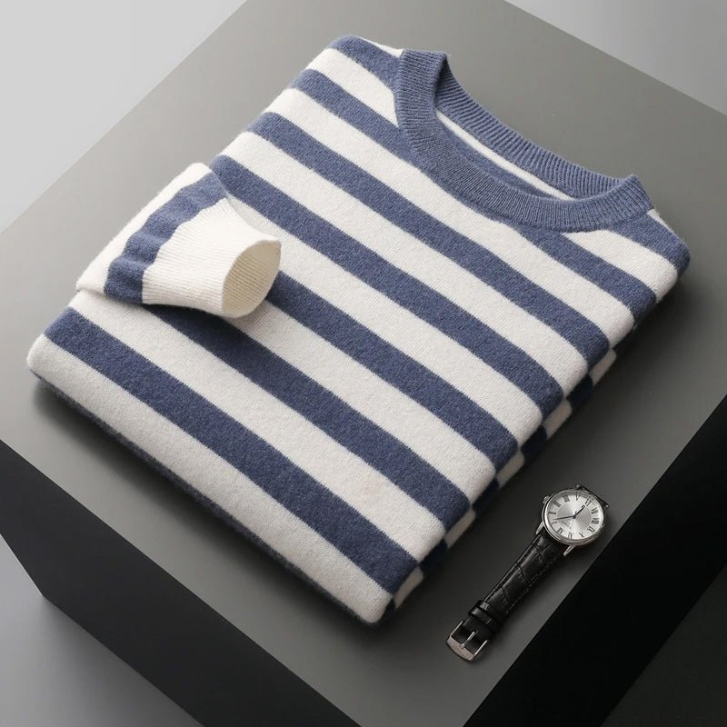 Gareth® | Men’s Jumpers With Stripe Design
