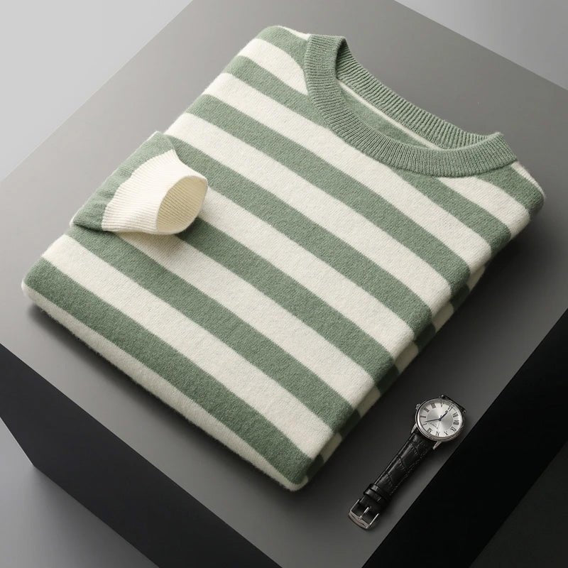 Gareth® | Men’s Jumpers With Stripe Design