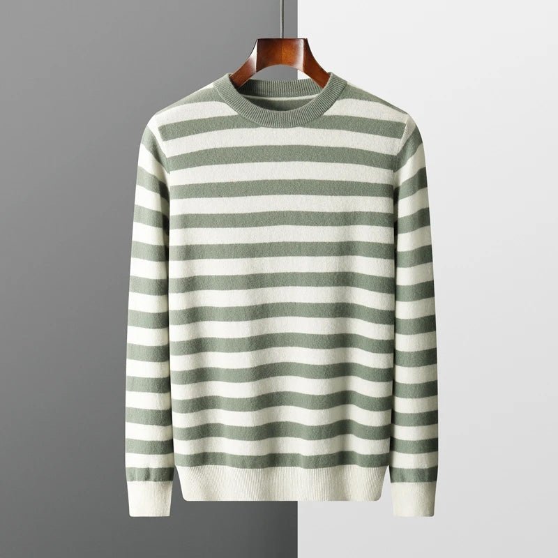 Gareth® | Men’s Jumpers With Stripe Design
